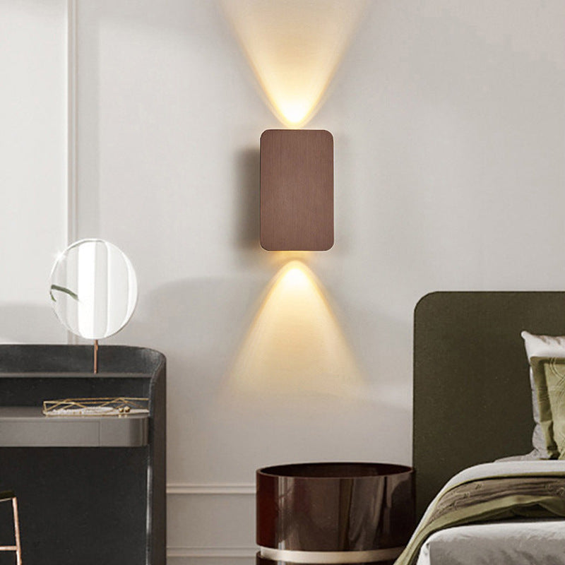 Modern Up And Down Indoor Wall Sconce Light For Bidirectional Lighting