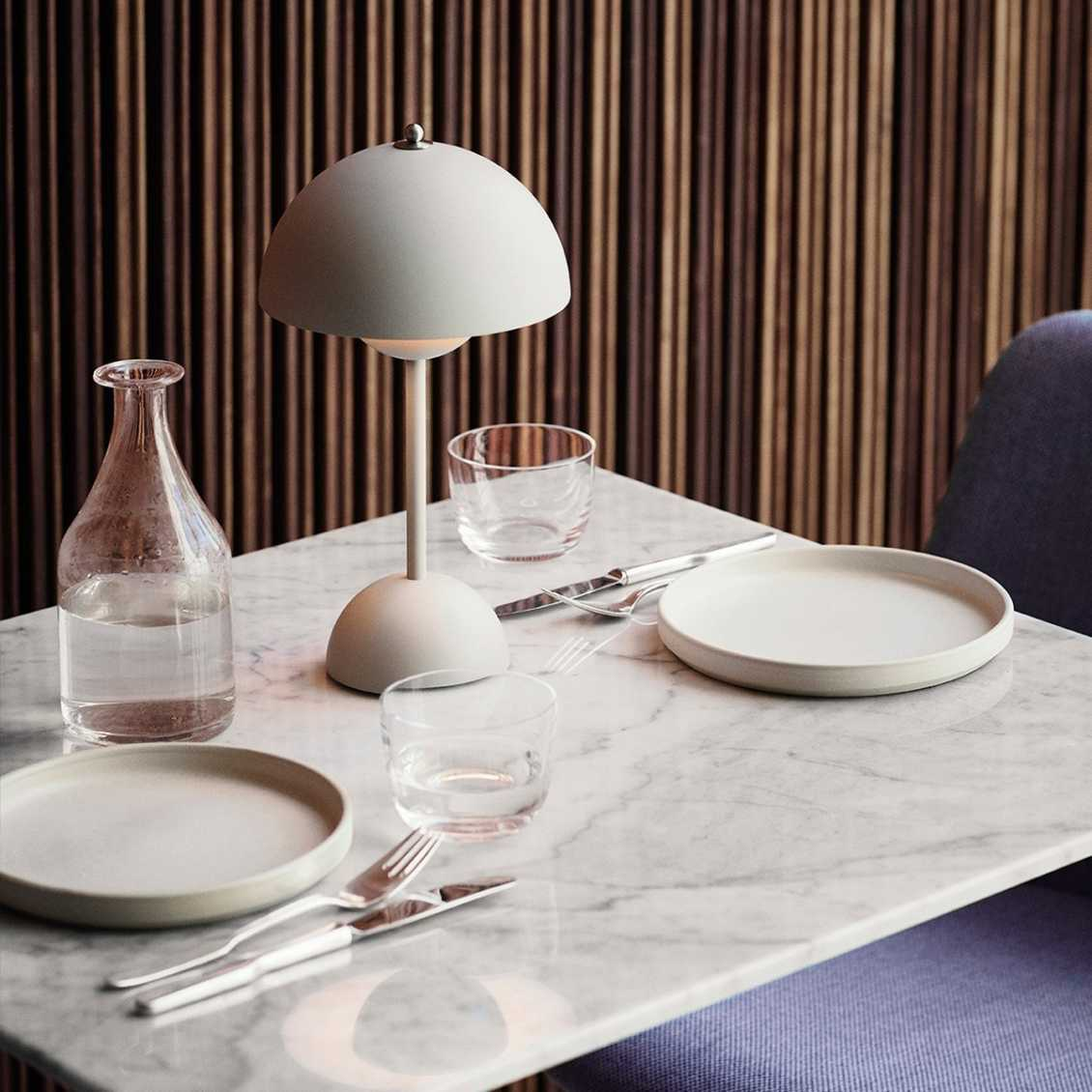 Retro Mushroom Table Lamp for Ambient Indoor Lighting