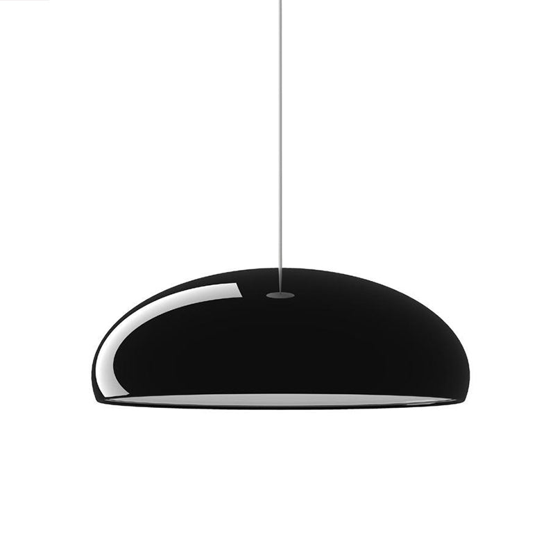 Nordic Style Curved Pendant Light for Balanced Interior Lighting