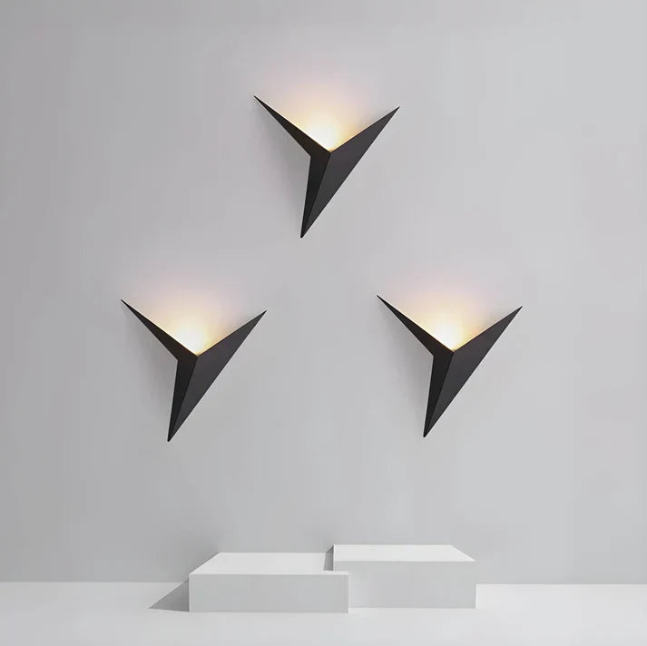 Contemporary Bird Wall Sconce With Soft Acrylic Lighting for Indoor Use