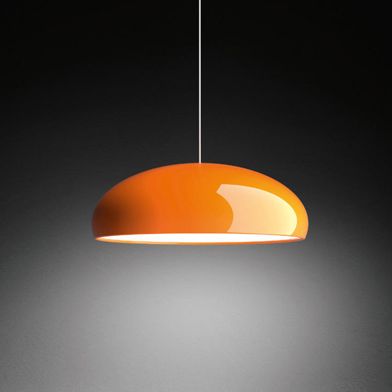 Nordic Style Curved Pendant Light for Balanced Interior Lighting