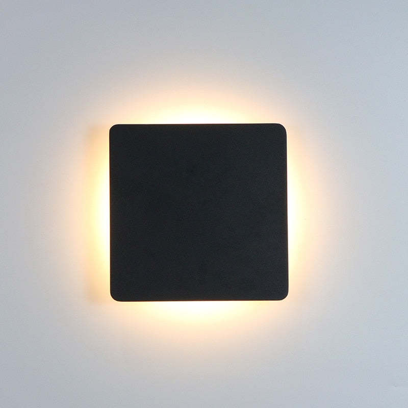 Dimmable LED Globe Wall Sconce, Modern Metal Bedroom Lighting Fixture
