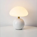 Retro Mushroom Table Lamp for Warm Bedside and Reading Illumination