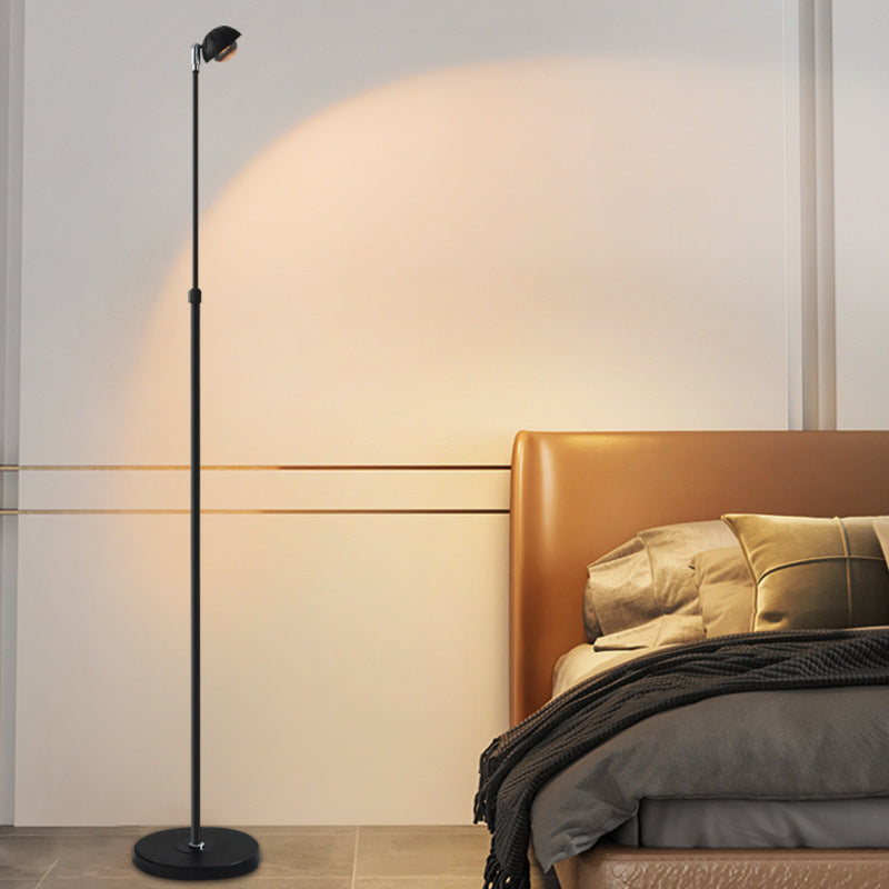 Minimalist Dimmable LED Floor Lamp for Adjustable Indoor Lighting