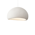 Minimalist Wabi Sabi Dome Pendant Light for Warm Ambient Lighting