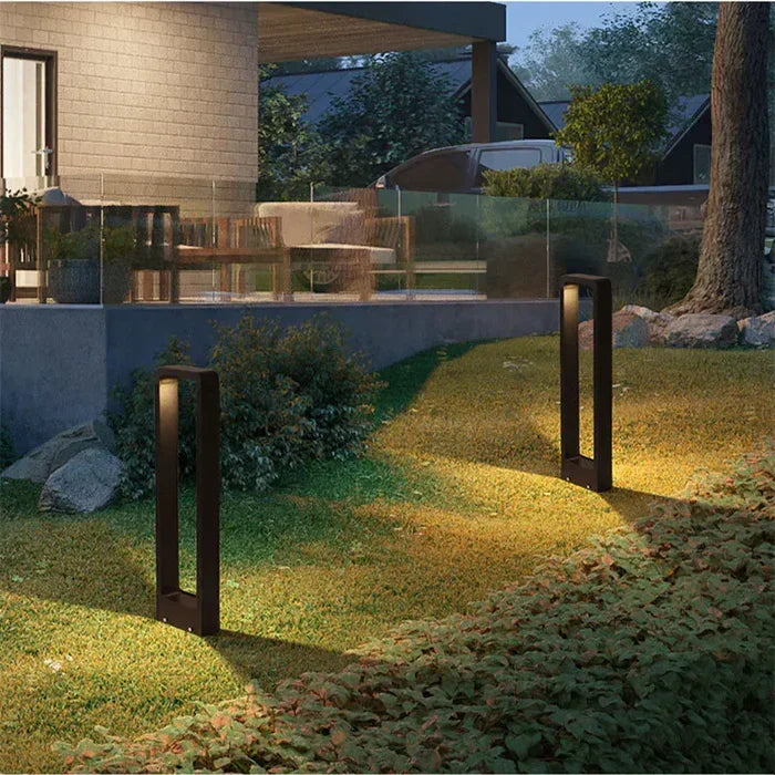 Scandinavian Outdoor LED Ground Lights for Pathway and Driveway Lighting