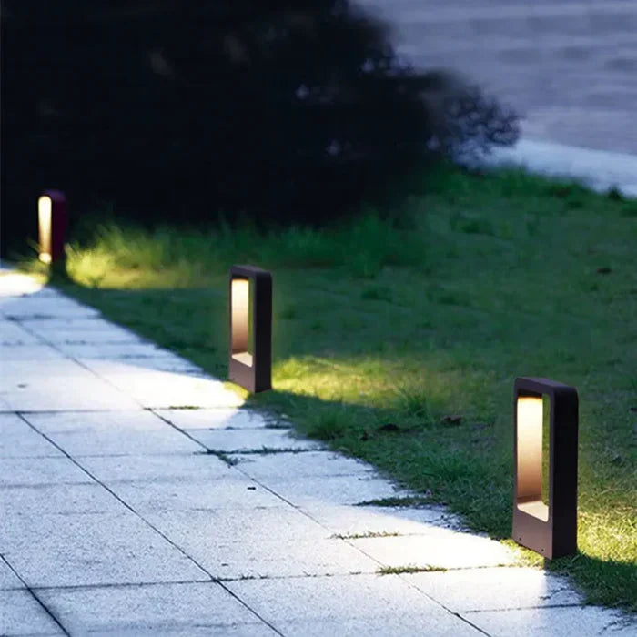 Scandinavian Outdoor LED Ground Lights for Pathway and Driveway Lighting