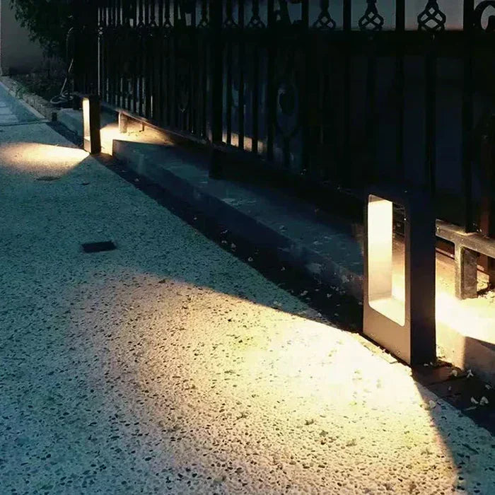 Scandinavian Outdoor LED Ground Lights for Pathway and Driveway Lighting