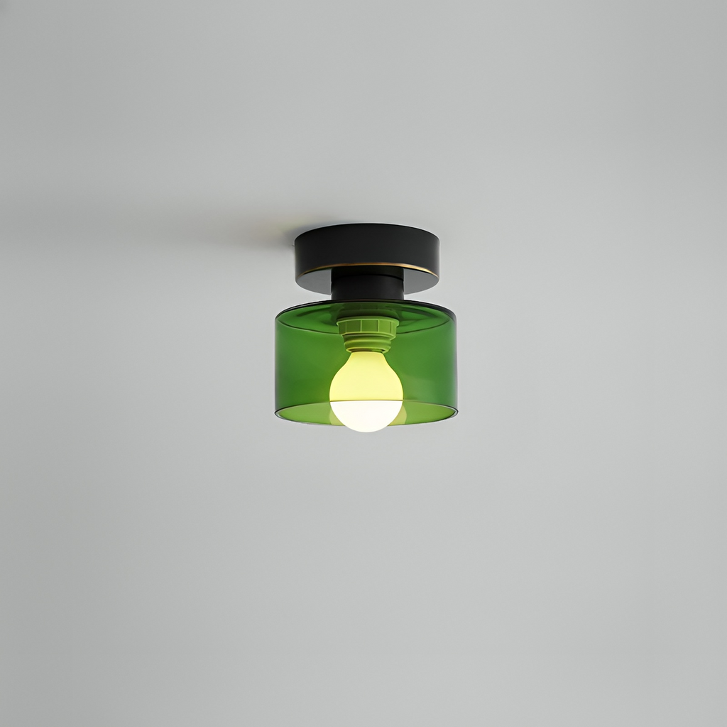 Contemporary Bauhaus Gold Ceiling Spotlight for Indoor Lighting