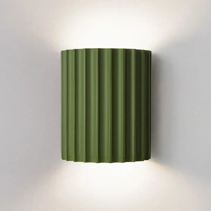 Contemporary French Macaron Wall Light for Ambient Lighting