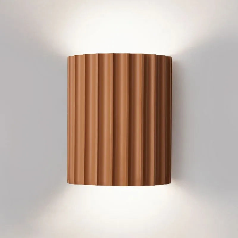 Contemporary French Macaron Wall Light for Ambient Lighting