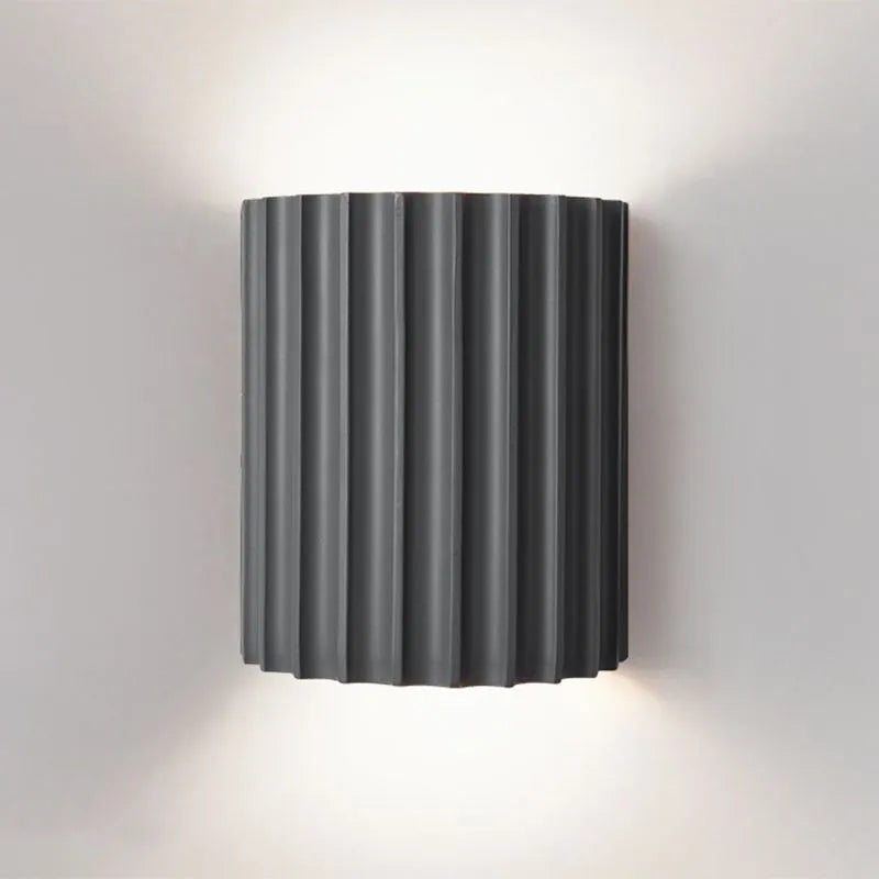 Contemporary French Macaron Wall Light for Ambient Lighting