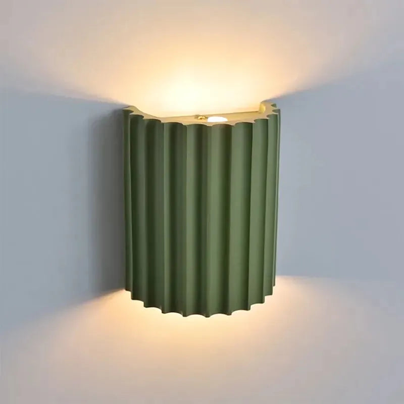 Contemporary French Macaron Wall Light for Ambient Lighting