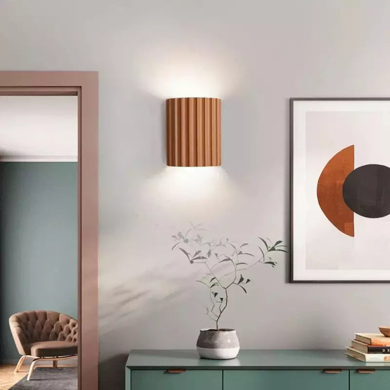 Contemporary French Macaron Wall Light for Ambient Lighting