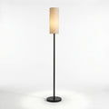 Modern Fabric Shade Floor Lamp With Iron Body For Warm Diffused Lighting