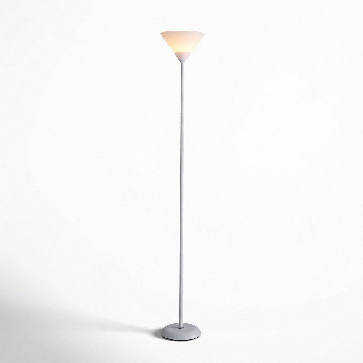 Modern Torchiere Floor Lamp for Soft Ambient Lighting
