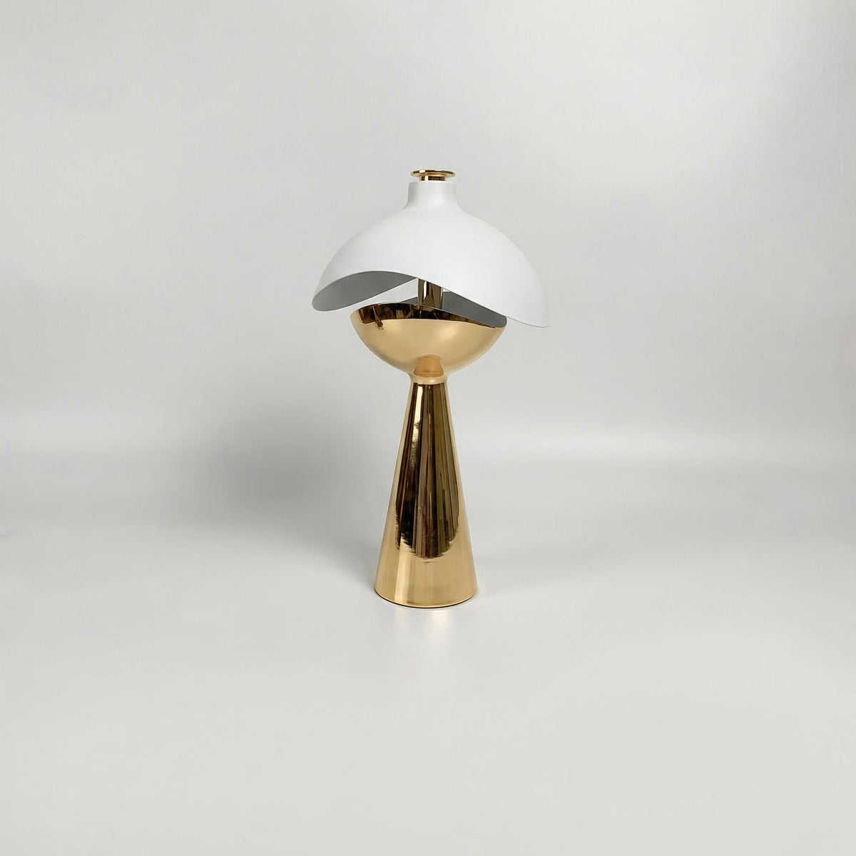 Nordic Rechargeable LED Table Lamp With Three Color Lighting