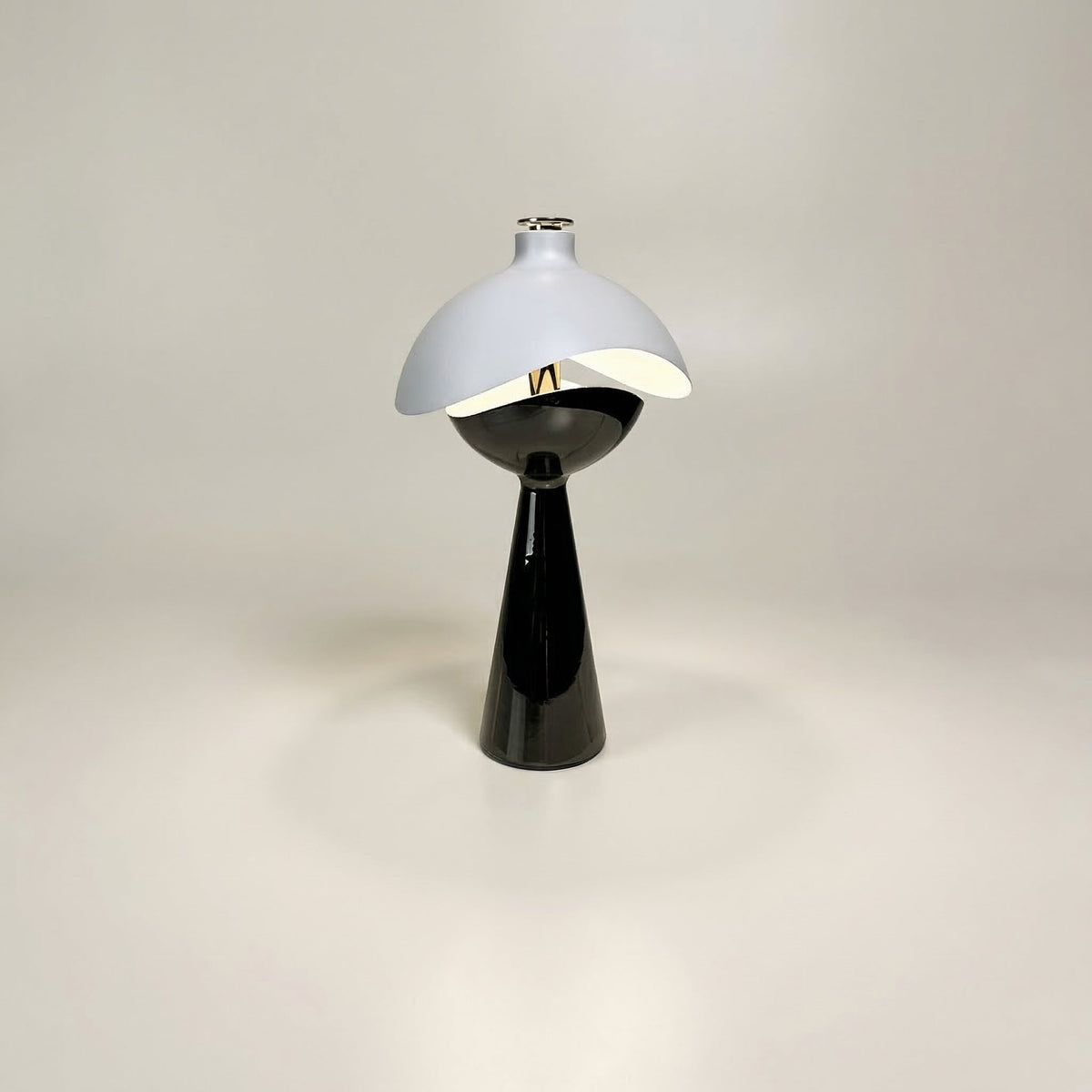 Nordic Rechargeable LED Table Lamp With Three Color Lighting