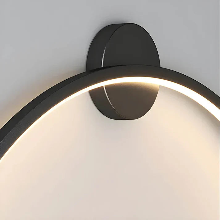 Modern Circular LED Wall Lamp for Soft Ambient Lighting