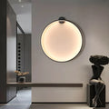 Modern Circular LED Wall Lamp for Soft Ambient Lighting