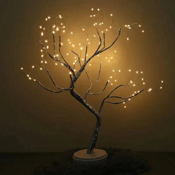 Decorative 108 LED Warm White Tree Lamp With Bendable Branches