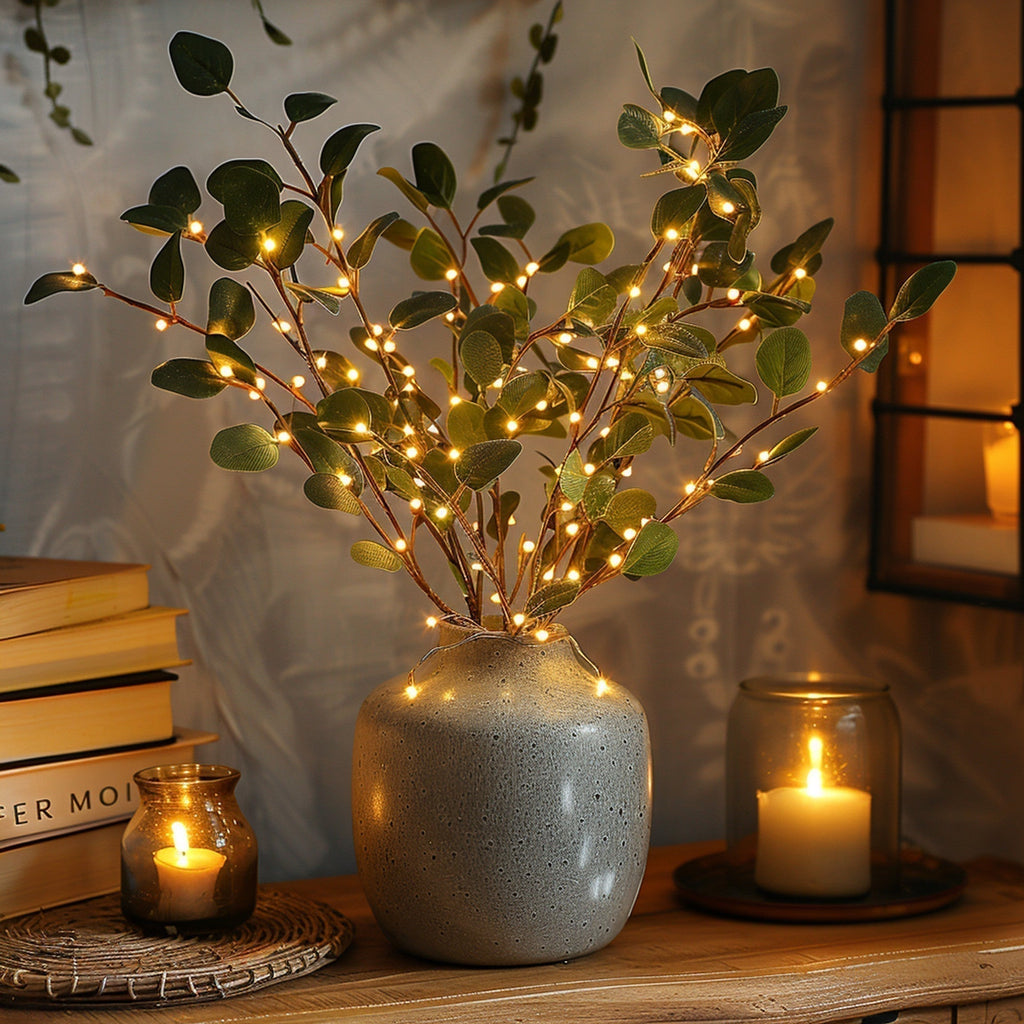 LED Olive Branch Decorative Light for Home Ambient Lighting