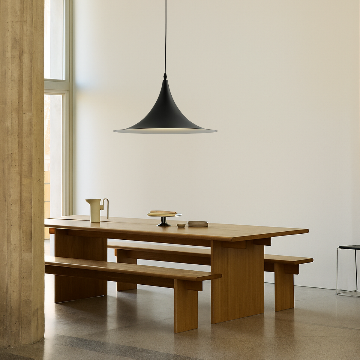 Nordic Saucer Pendant Light Metal Acrylic Ceiling Fixture for Indoor Lighting