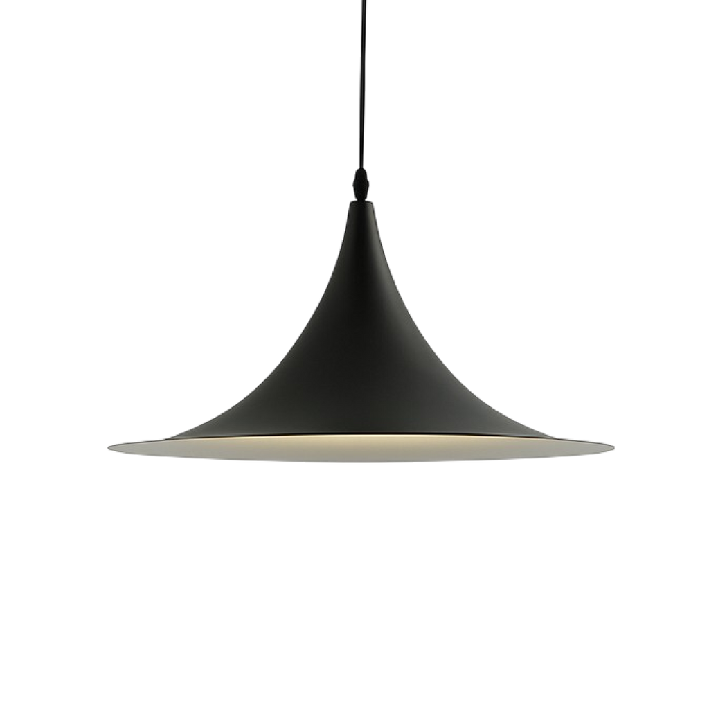 Nordic Saucer Pendant Light Metal Acrylic Ceiling Fixture for Indoor Lighting