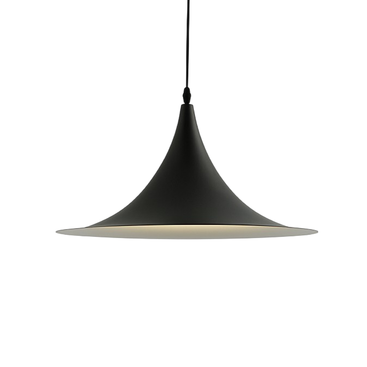 Nordic Saucer Pendant Light Metal Acrylic Ceiling Fixture for Indoor Lighting