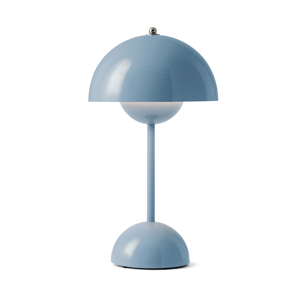 Retro Mushroom Table Lamp for Ambient Indoor Lighting