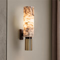 Copper Stone Marble LED Wall Light for Ambient Illumination