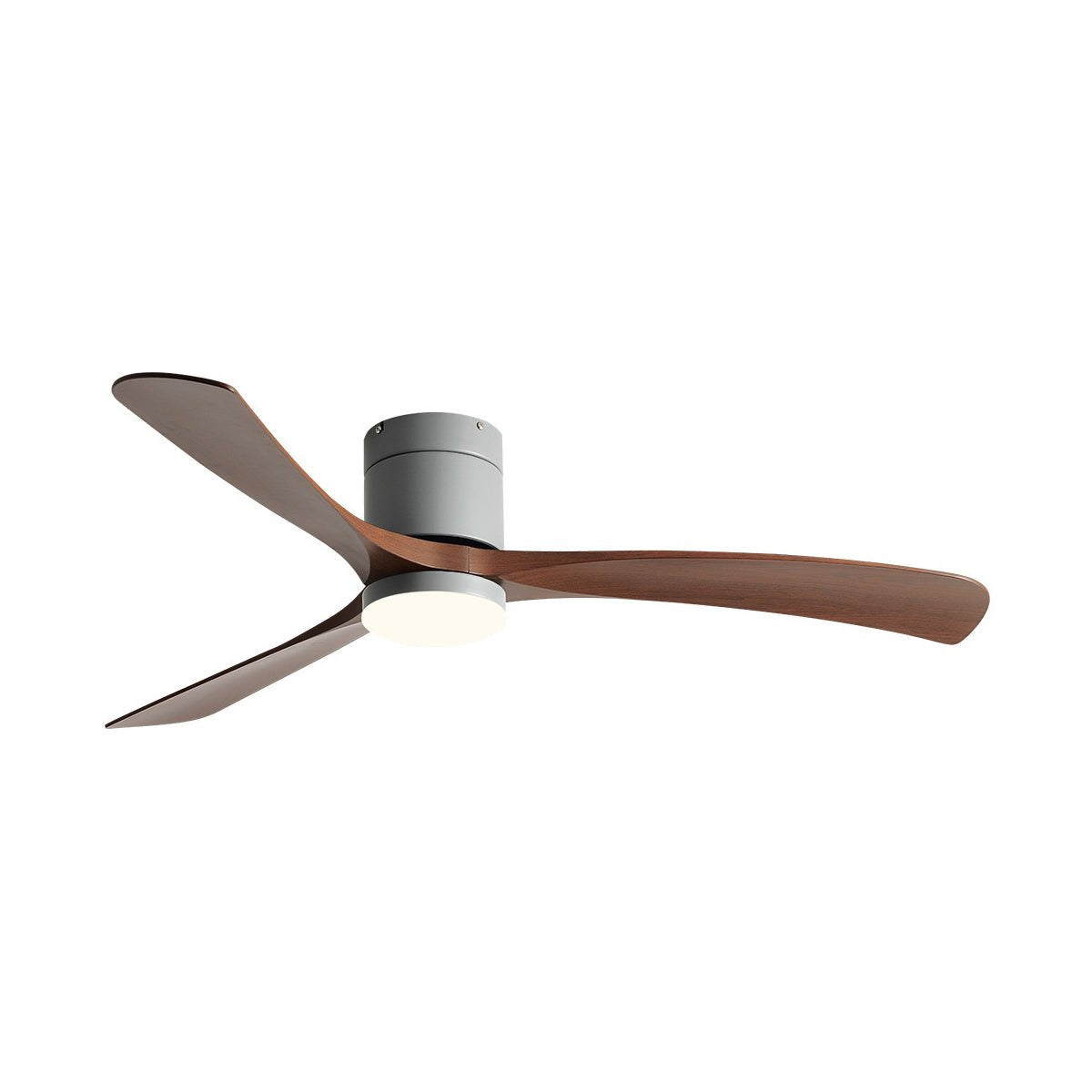 Minimalist Ceiling Fan With Adjustable Lighting for Living Room