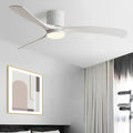 Minimalist Ceiling Fan With Adjustable Lighting for Living Room