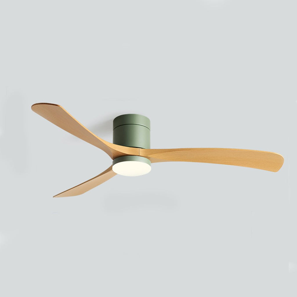 Minimalist Ceiling Fan With Adjustable Lighting for Living Room