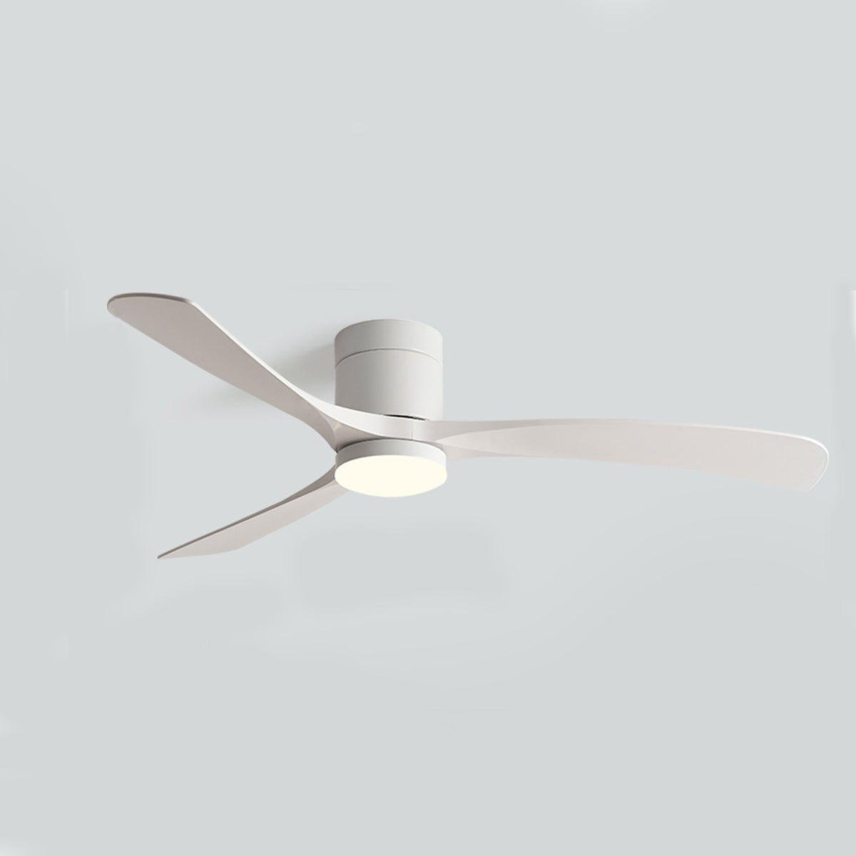 Minimalist Ceiling Fan With Adjustable Lighting for Living Room