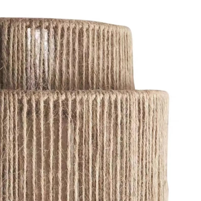 Handwoven Rattan And Bamboo Wall Light For Ambient Lighting