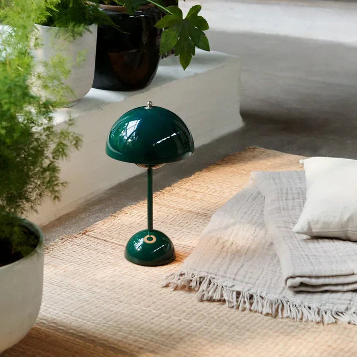 Minimalist Wireless Table Lamp for Cordless Indoor Accent Lighting