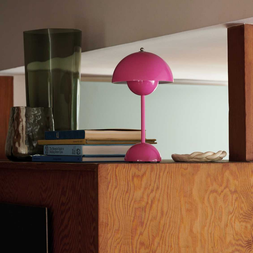 Retro Mushroom Table Lamp for Ambient Indoor Lighting