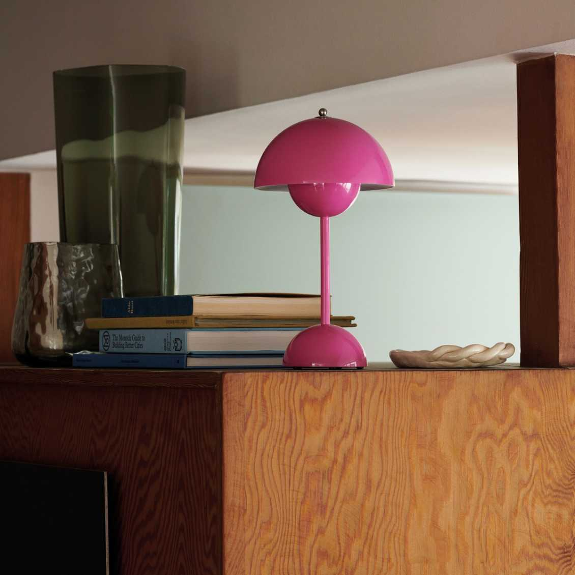 Retro Mushroom Table Lamp for Ambient Indoor Lighting
