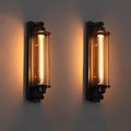 Vintage Wall Mounted LED Light Fixture for Warm Ambient Lighting