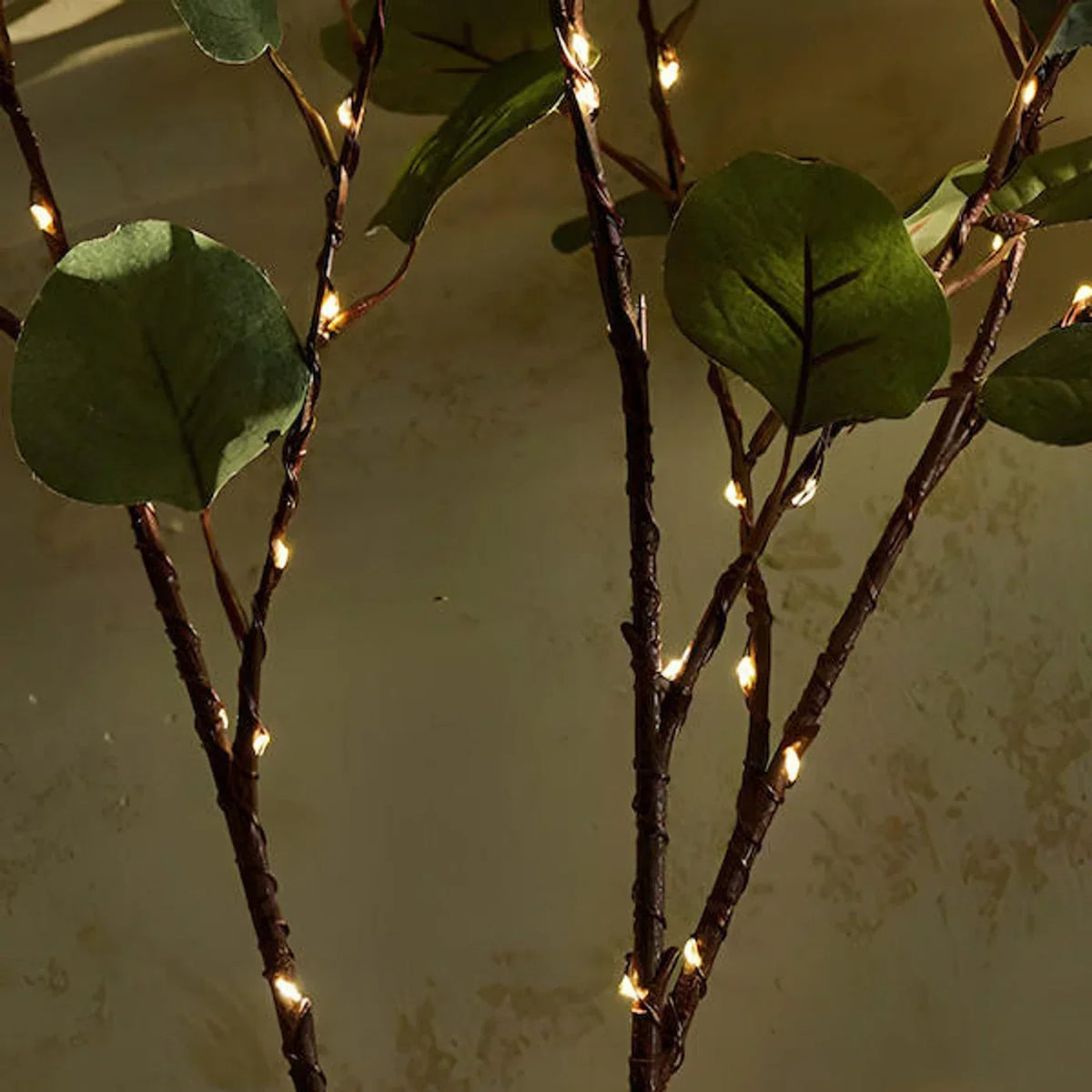Decorative LED Branch Vase Light With Warm White Lighting for Home Decor