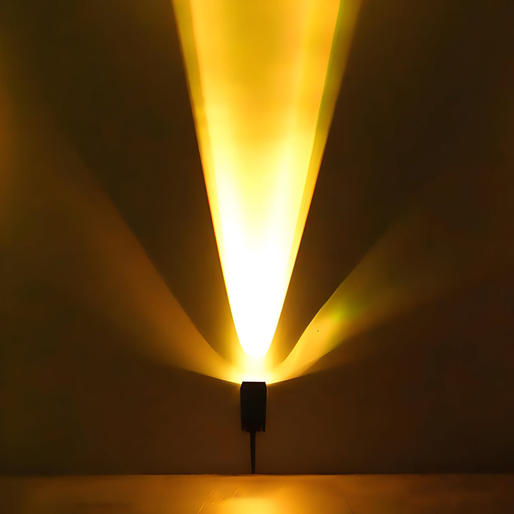 Solar Outdoor Garden Spotlight With Adjustable Head for Pathway Lighting