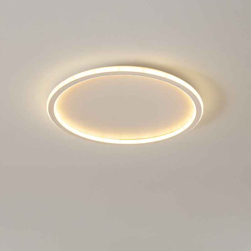 Scandinavian Round Ceiling Light for Living Room and Dining Area Lighting