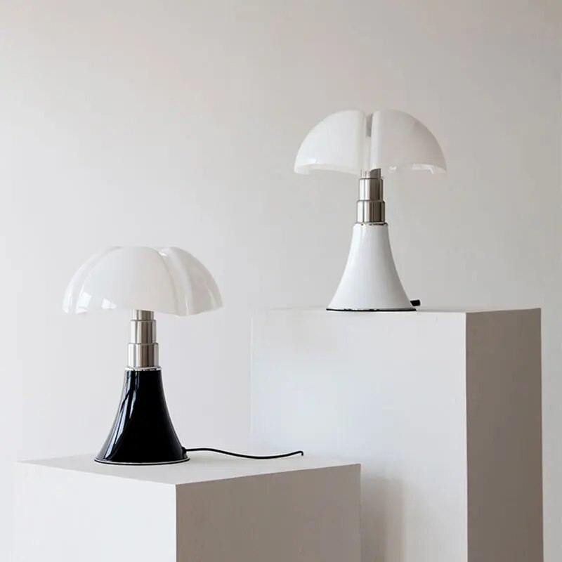 Modern Flower Design LED Table Lamp for Warm Ambient Lighting